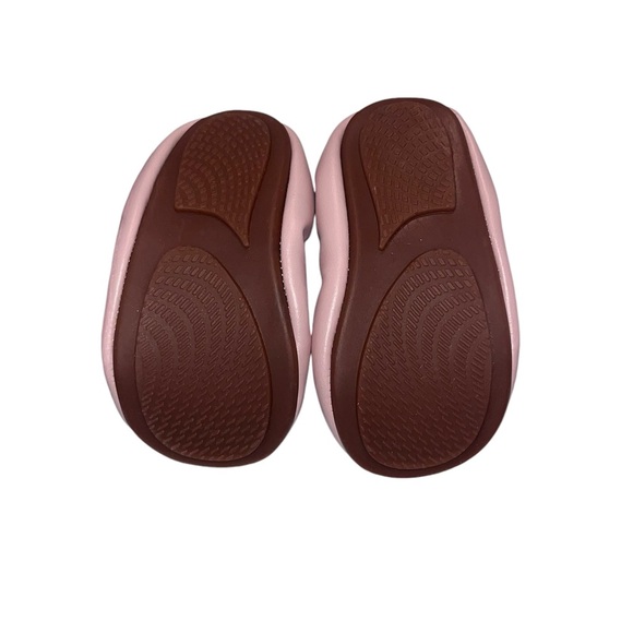 Jessica Simpson Millie Blush Ballet Flats - Infant Size 4 - Picture 5 of 9